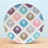 Plate, Large w. Os