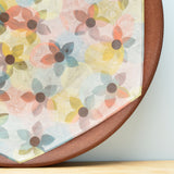 Platter w. Dazzle Floral