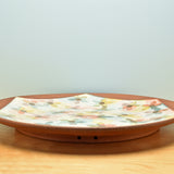 Platter w. Dazzle Floral