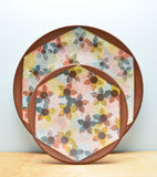 Platter w. Dazzle Floral