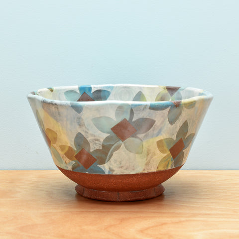 Bowl, Upright w. Dazzle Floral