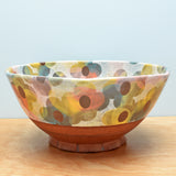 Bowl, Serving Large w. Dazzle Clover