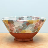 Bowl, Serving w. Dazzle Floral