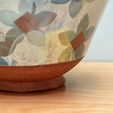 Bowl, Upright w. Dazzle Floral