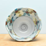 Bowl, Upright w. Dazzle Floral