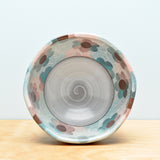 Bowl, Upright w. Dazzle Floral in Minty