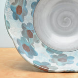 Bowl, Serving w. Dazzle Floral in Blues