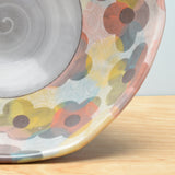 Bowl, Serving Large w. Dazzle Clover