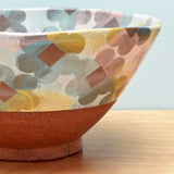 Bowl, Serving w. Dazzle Floral