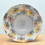 Bowl, Serving w. Dazzle Floral