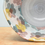 Bowl, Serving w. Dazzle Floral