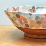 Bowl, Serving Shallow w. Dazzle Floral