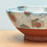 Bowl, Small w. Dazzle Hexes