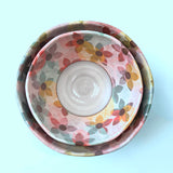 Bowl, Open w. Dazzle Floral