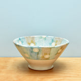 Bowl, Small Ombre Stripe Floral