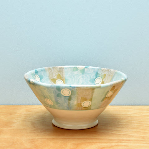 Bowl, Small Ombre Stripe Floral