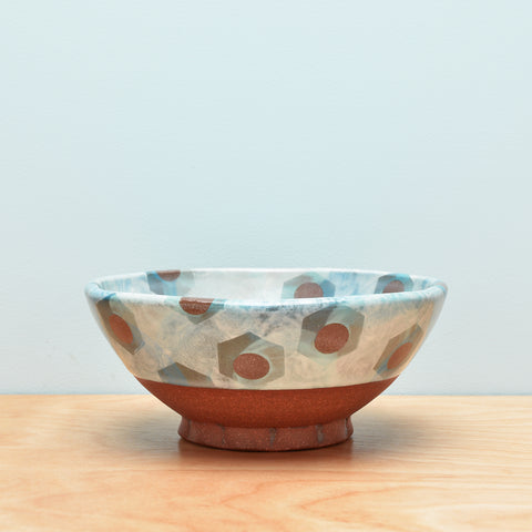 Bowl, Small w. Dazzle Hexes