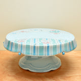 Discounted Cake Stand w. Pomegranates