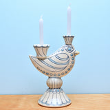 Candleholder, Folk Bird