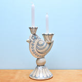 Candleholder, Folk Bird