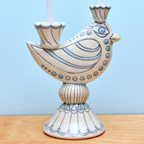 Candleholder, Folk Bird