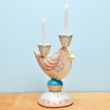 Candleholder, Folk Bird