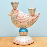 Candleholder, Folk Bird