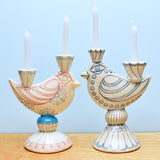 Candleholder, Folk Bird