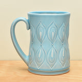 Hourglass Mug in Frost