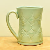 Hourglass Mug in Mint