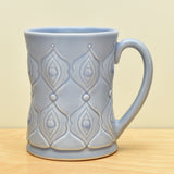 Hourglass Mug in Periwinkle