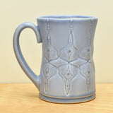 Hourglass Mug in Periwinkle