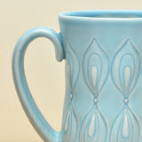 Hourglass Mug in Frost