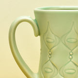 Hourglass Mug in Mint