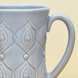 Hourglass Mug in Periwinkle