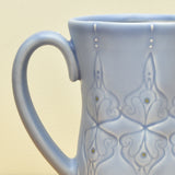Hourglass Mug in Periwinkle