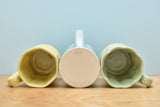 Hourglass Mug in Frost