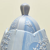 Jar, Lilacs in Periwinkle
