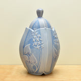 Jar, Lilacs in Periwinkle