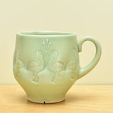 Lil Mug w. Flamingos in Mint