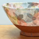 Bowl, Serving in Dazzle Floral