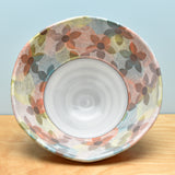 Bowl, Serving in Dazzle Floral