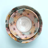 Bowl, Serving w. Dazzle Floral