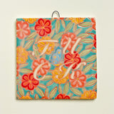 Ornament, Floral FU CK
