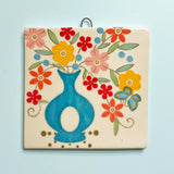 Ornament, Bouquet w. Butterfly