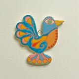 Ornament, Blue Bird