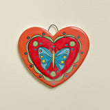 Ornament, Butterfly Heart