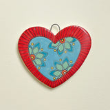 Ornament, Floral Heart
