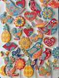 Ornament, Heart w. Butterflies