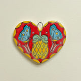 Ornament, Pineapple Heart